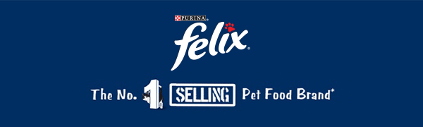 Felix the number one selling pet food brand