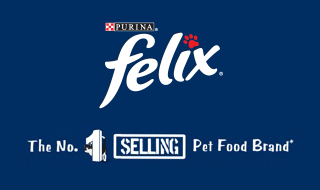 Felix the number one selling pet food brand