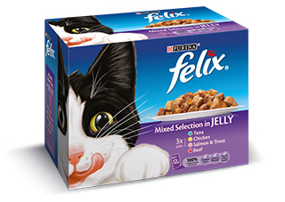 FELIX Mixed Selection in Jelly