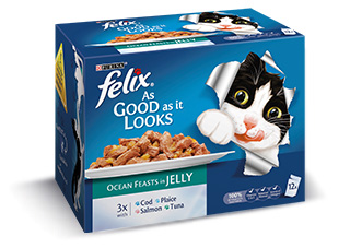 FELIX Ocean Feasts in Jelly
